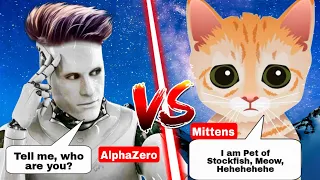 Can Mittens (5K Elo?) get Revenge Against AlphaZero? | AlphaZero Vs Mittens | Mittens Chess