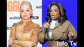 Rose McGowan calls fake Oprah Winfrey #shorts #short