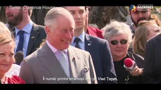 Prinţul Charles îi îndeamnă pe români să îşi petreacă vacanţele în România