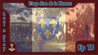 [FR] Age of Civilisation II - L'âge d'or de la France - Ep 18: Attaque de l'Egypte