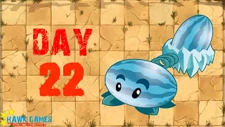 Plants vs Zombies 2 - Wild West - Day 22 [Winter Melon] No Premium