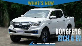 What’s New: Dongfeng Rich 6 EV – The electric truck ready to drive your business