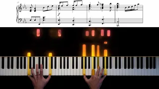 Queen - We Are The Champions | Piano Cover + Sheet Music