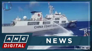 PH summons Chinese ambassador over water cannon incident in West Philippine Sea | ANC