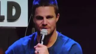 Stephen Amell's fighting skills (Arrow)