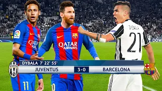 Lionel Messi & Neymar Jr will never forget this humiliating performance by Paulo Dybala