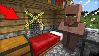 Я НАШЁЛ ТАЙНУЮ КОМНАТУ ДОМА У ЖИТЕЛЯ В МАЙНКРАФТ | Компот Minecraft