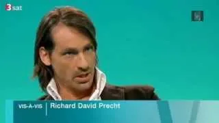 Richard David Precht über die Medienwelt und einhergehende Probleme der Parteipolitik