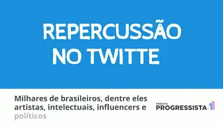 ”Presidente Jair Bolsonaro, por que sua esposa, Michelle, recebeu R$ 89 mil de Fabrício Queiroz?”