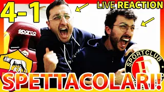 SPETTACOLARI‼️ ROMA-FEYENOORD 4-1 [LIVE REACTION]