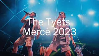 THE TYETS: CONCERT LA MERCÈ 2023 | betevé