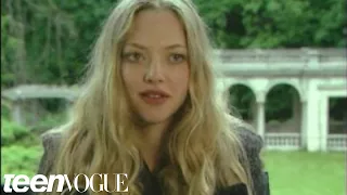 In Full Bloom: Amanda Seyfried's Teen Vogue Cover Shoot