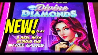 NEW! Divine Diamonds Lock it Link Slot!