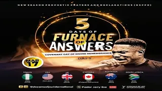 5 DAYS OF FURNACE OF ANSWERS - DAY 5 || NSPPD || 17th March 2023