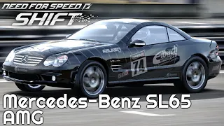 Mercedes Benz SL65 AMG - Glendale Club [ NFS/Need for Speed: Shift | Gameplay ]