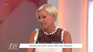 Denise van Outen Reveals Why She Left The Big Breakfast | Loose Women