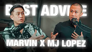 The Best Advice From Viral Creators and Entrepreneurs | MJ LOPEZ x MARVIN FAVIS