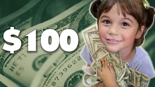 We Gave Kids One Hour To Spend $100