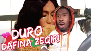 @Dafina.Zeqiri - DURO (Must See Reaction) | American Reaction