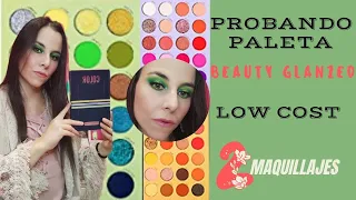 😍2Maquillajes/Paleta Low Cost/Beauty Glazed/Juncal Gonzalez/Miriam Cecilia