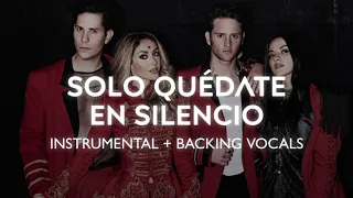 RBD - Solo Quédate En Silencio (2020) Instrumental + Backing Vocals