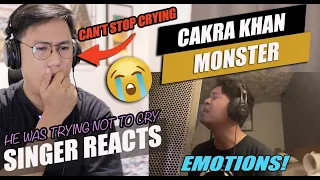 Cakra Khan - Monster [James Blunt] | SINGER REACTION