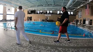 Utah water polo Division 2 boys state championship 2023 Bear River vs Murray