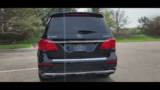 2016 Mercedes Benz GL550 walk around video