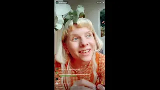 AURORA TikTok Livestream - 8 aug 2021