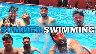 SUMMER SWIMMING IN DELHI | Deepak Allahabadi