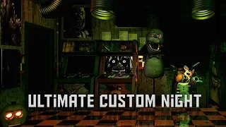 Ultimate Custom Night - Main Theme 10 Minutes Version
