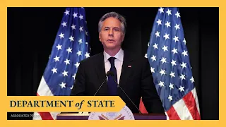 Secretary Blinken holds a press availability in Beijing, People’s Republic of China