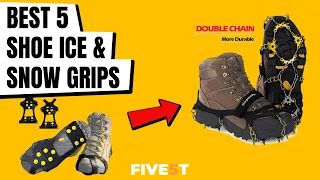 Best 5 Shoe Ice & Snow Grips 2021