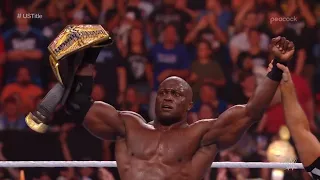 Bobby Lashley vs Austin Theory US Title WWE Raw Today January 23rd Full Match Highlights