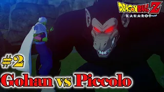 #2 ( DRAGON BALL Z KAKAROT)  Gohan vs Piccolo
