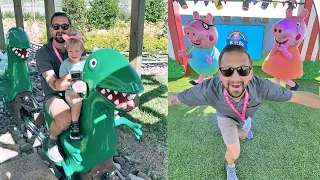 Our First Look At Florida's NEWEST Theme Park! Peppa Pig Theme Park! | Rides, Food, Show & More Fun!