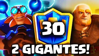 TOP 30 DEL MUNDO CON 2 GIGANTES💪💪 *MAZO para SUBIR de ARENA* Clash Royale - YoSoyRick