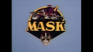 M.A.S.K.  Mobile Armored Strike Kommand 1985 Intro
