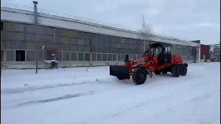 Автогрейдер А- 14.02