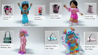 NEW FREE Items-🤩🤑😝(COMPILATION 3)