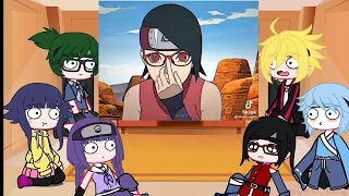 ✅ NARUTO AND BORUTO'S NEXT GENERATION'$ REACT TO RANDOM TIKTOKS😍[itz peachy sunlight]] ✅💚👇