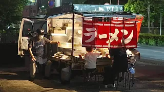 日本の屋台ラーメン5選！ Yatai Ramen - Old Style Ramen Stall - Japanese Street Food