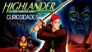 ⚔️ Highlander, La Serie Animada 1994 cartoon de los 90s (Reseña y Curiosidades)