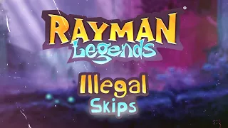 Rayman Legends but with Glitches and Skips
