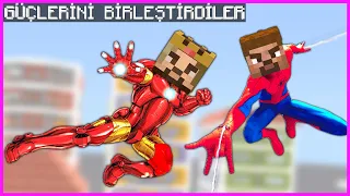THE SPIDER AND THE WIND JOIN THE FORCES! 😱 - Minecraft
