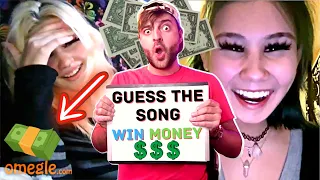 I Gave Strangers MONEY If They Could GUESS THE SONG!!