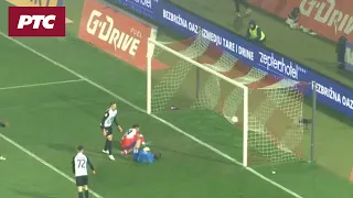 Crvena zvezda - Partizan 2:0