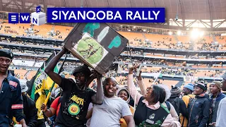 ANC delivers its final rally ahead of the general elections.