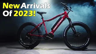 Top 5 - Best Electric Bikes (2023)