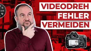 7 Filmanfänger Fehler - Tipps mit denen Du Videodreh Fehler vermeiden kannst!